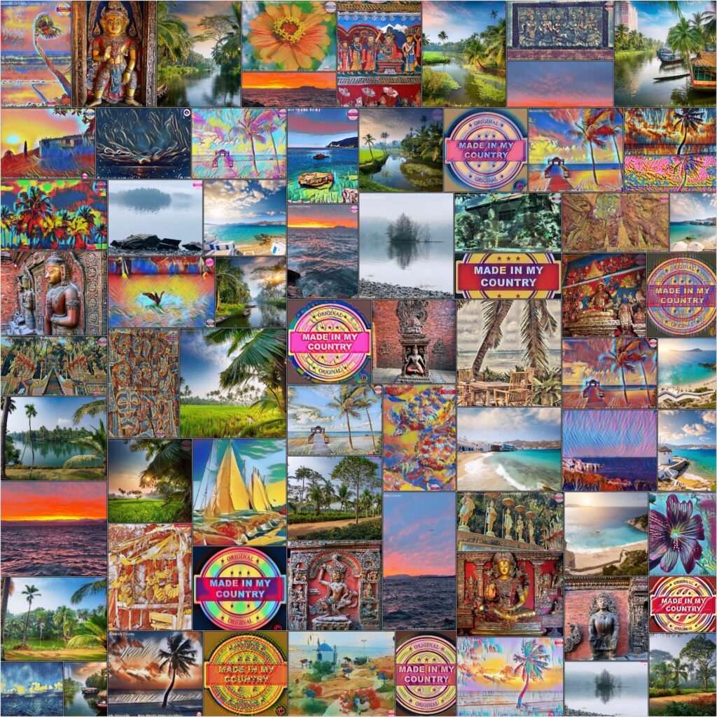  MadeinMycountry presents: Unique NFT art  from the world’s largest site network of its kind!! MadeinMycountry is a global platform that celebrates and supports local history, culture, art, and nature conservation efforts. For two decades, we have been sponsoring local museums, cultural organizations, travel destinations, historical sites, and various cultural events around the world.